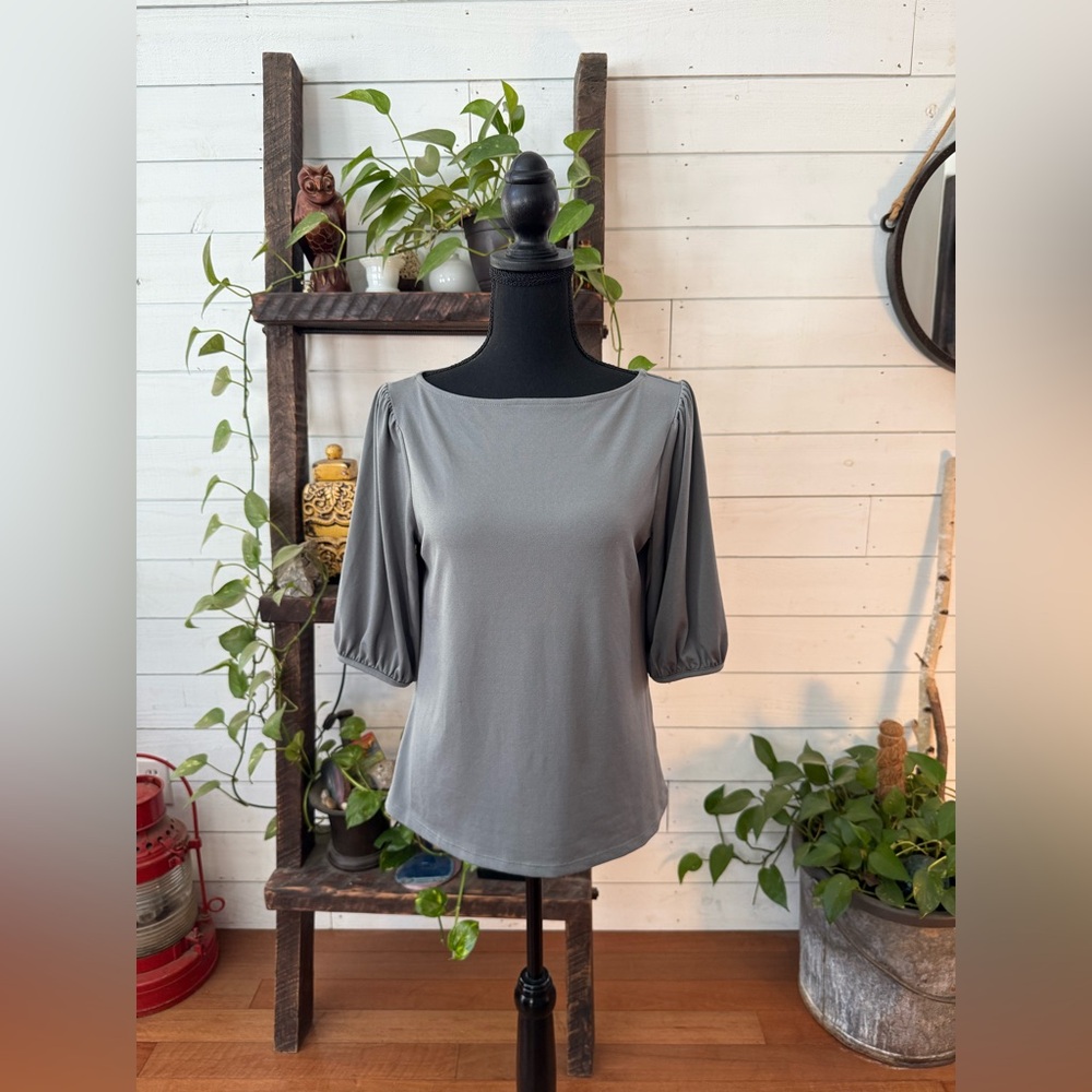 H&M Gray Women's Blouse - Picture 4 of 17